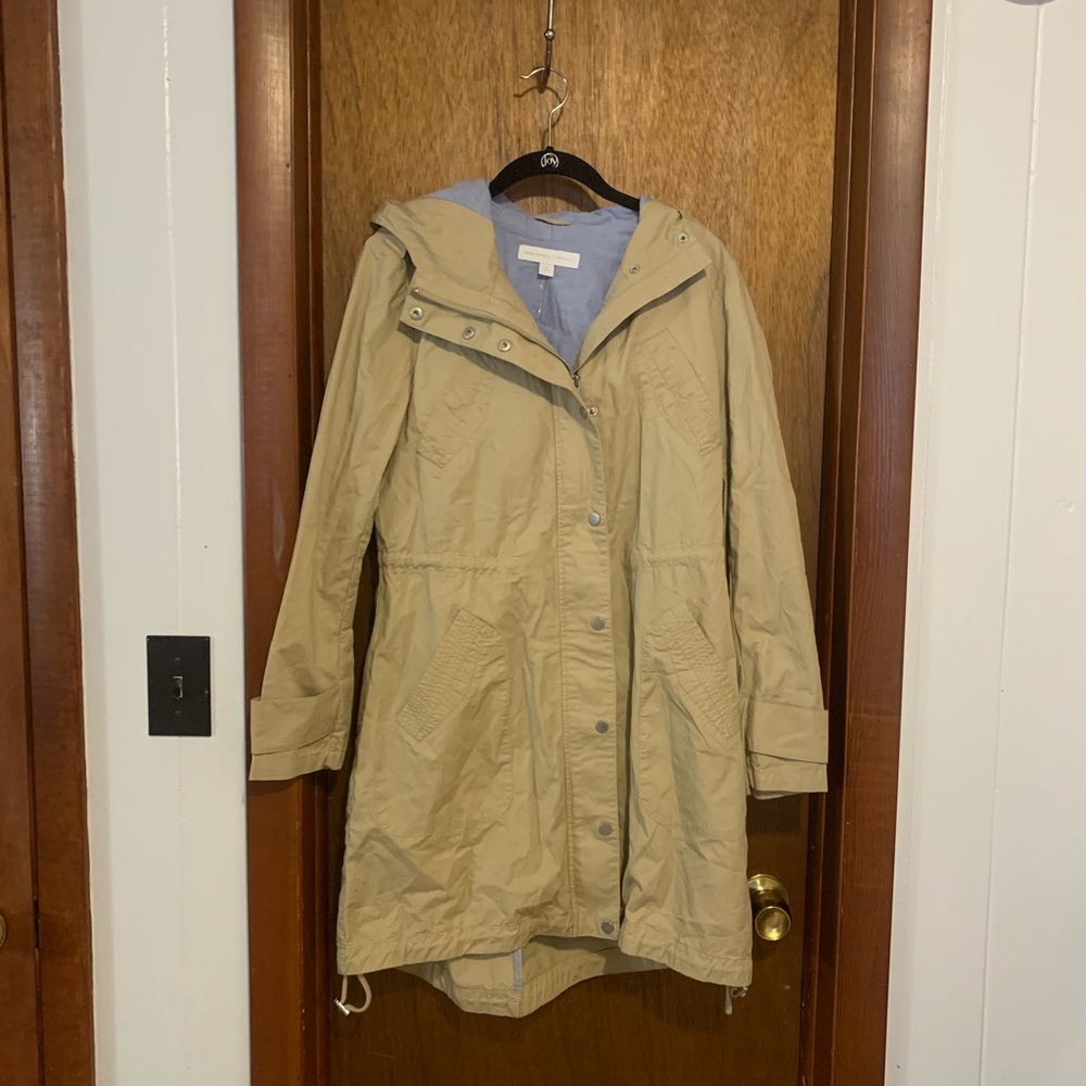 NWT New York & Company Trench Coat